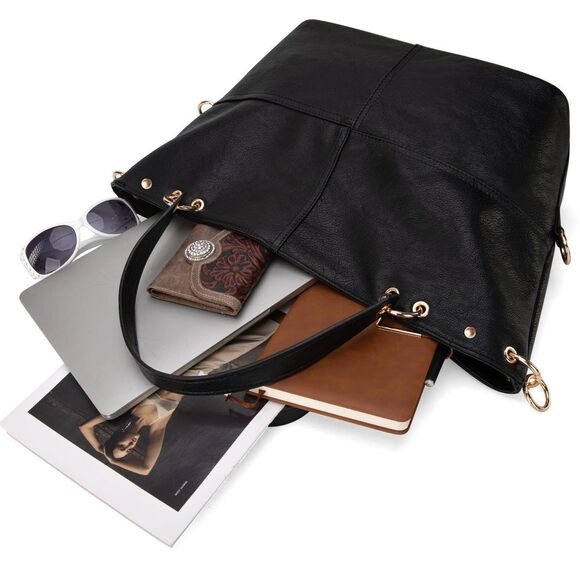 Tote Bag for Women, Women’s Hobo Purses and Handbags Satchel Bag Vegan💐 - Picture 5 of 6